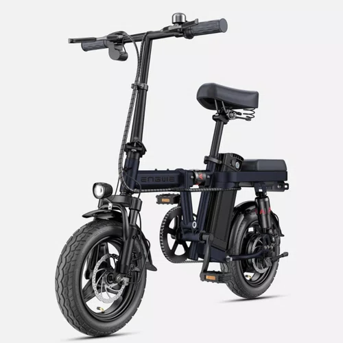 BICICLETA ELETRICA DOBRÁVEL ENGWE T14 250W ARO 14 SUSPENSÃO