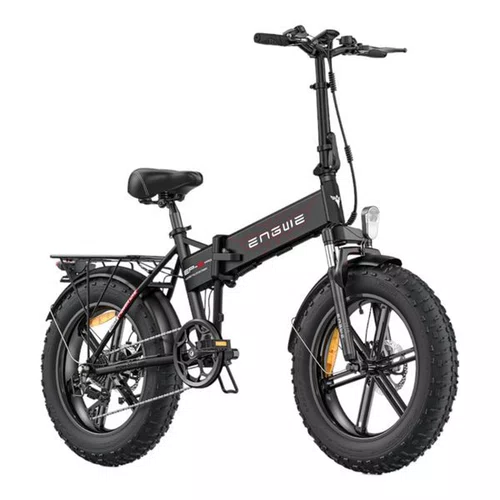 BICICLETA ELETRICA ENGWE ARO 20 EP2 PRO 750W DOBRAVEL PRETA