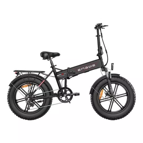 BICICLETA ELETRICA ENGWE ARO 20 EP2 PRO 750W DOBRAVEL PRETA