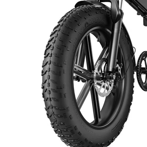 BICICLETA ELETRICA ENGWE ARO 20 EP2 PRO 750W DOBRAVEL PRETA