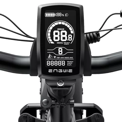 BICICLETA ELETRICA ENGWE ARO 20 EP2 PRO 750W DOBRAVEL PRETA