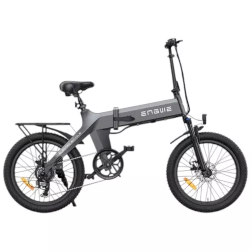 BICICLETA ELETRICA ENGWE C20 DOBRAVEL 250W BATERIA 36V CINZA