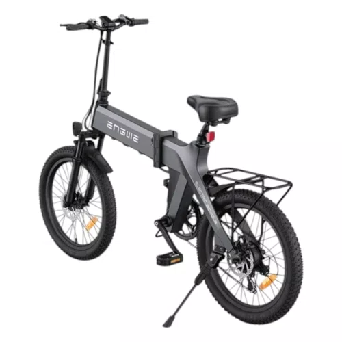 BICICLETA ELETRICA ENGWE C20 DOBRAVEL 250W BATERIA 36V CINZA