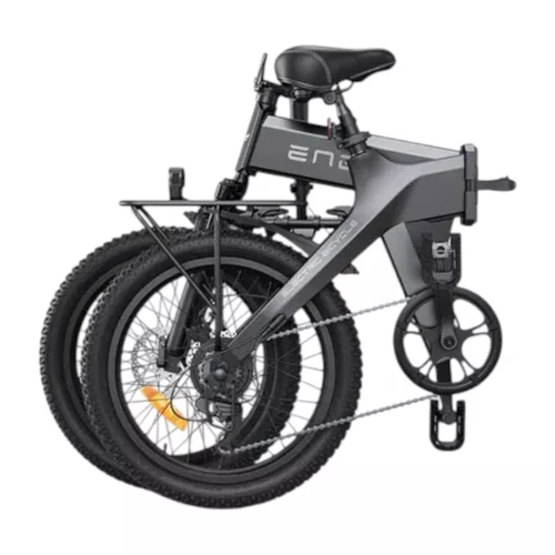BICICLETA ELETRICA ENGWE C20 DOBRAVEL 250W BATERIA 36V CINZA