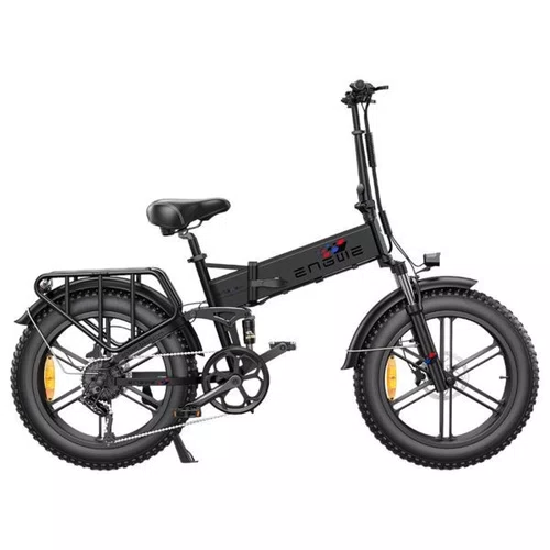 BICICLETA ELETRICA ENGWE ENGINE X 250/750W DOBRAVEL FULL PRE
