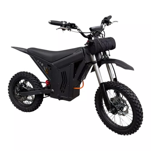 BICICLETA ELETRICA OFFROAD E-DIRT BIKE BONMAD CARBON 2000W