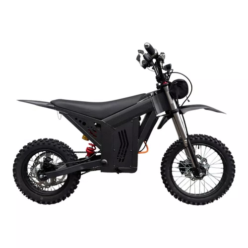 BICICLETA ELETRICA OFFROAD E-DIRT BIKE BONMAD CARBON 2000W