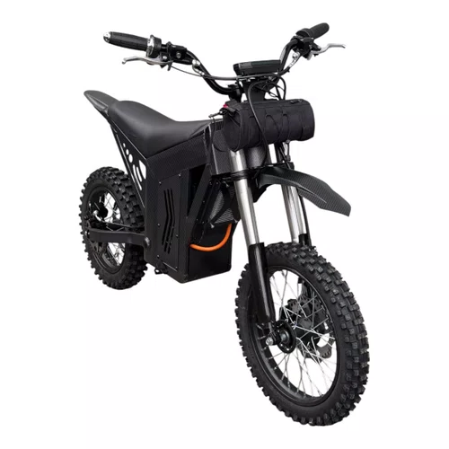 BICICLETA ELETRICA OFFROAD E-DIRT BIKE BONMAD CARBON 2000W