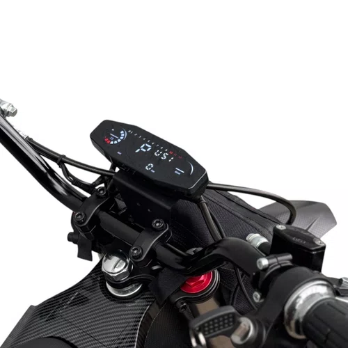 BICICLETA ELETRICA OFFROAD E-DIRT BIKE BONMAD CARBON 2000W