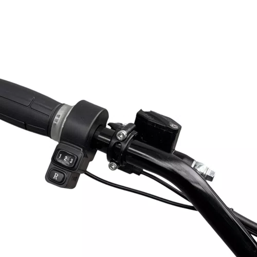 BICICLETA ELETRICA OFFROAD E-DIRT BIKE BONMAD CARBON 2000W