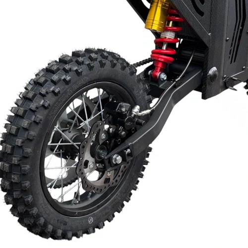 BICICLETA ELETRICA OFFROAD E-DIRT BIKE BONMAD CARBON 2000W