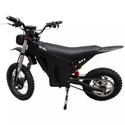 BICICLETA ELETRICA OFFROAD E-DIRT BIKE BONMAD CARBON 2000W