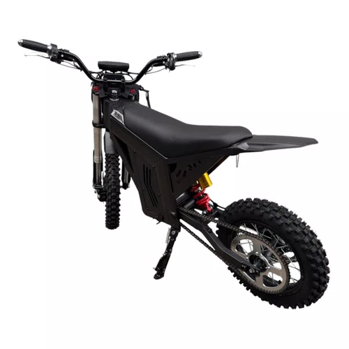 BICICLETA ELETRICA OFFROAD E-DIRT BIKE BONMAD CARBON 2000W