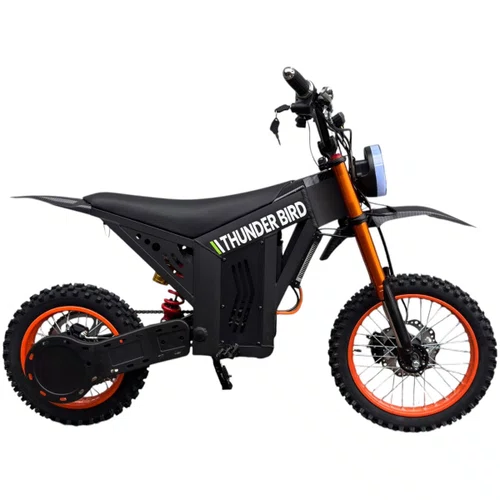 BICICLETA ELETRICA OFFROAD E-DIRT BIKE THUNDER BIRD 2000W