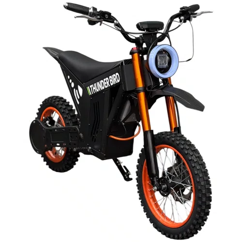 BICICLETA ELETRICA OFFROAD E-DIRT BIKE THUNDER BIRD 2000W