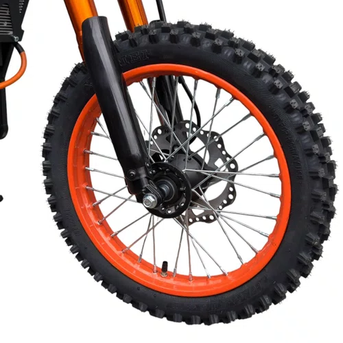 BICICLETA ELETRICA OFFROAD E-DIRT BIKE THUNDER BIRD 2000W