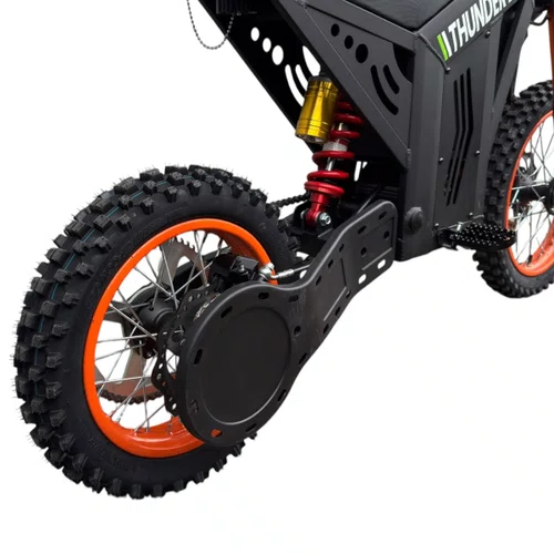 BICICLETA ELETRICA OFFROAD E-DIRT BIKE THUNDER BIRD 2000W