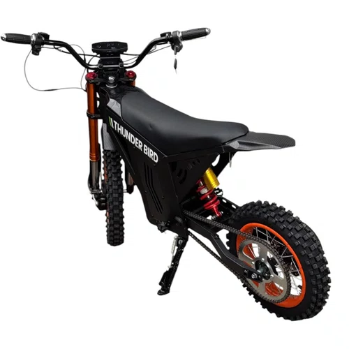 BICICLETA ELETRICA OFFROAD E-DIRT BIKE THUNDER BIRD 2000W