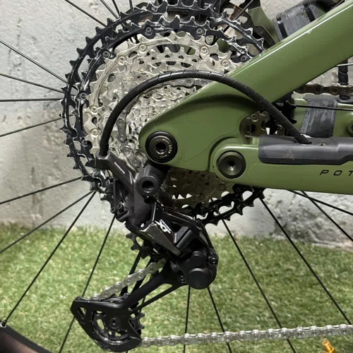 BICICLETA ELÉTRICA OGGI POTENZA PRO SHIMANO XT 12V VD TAM M