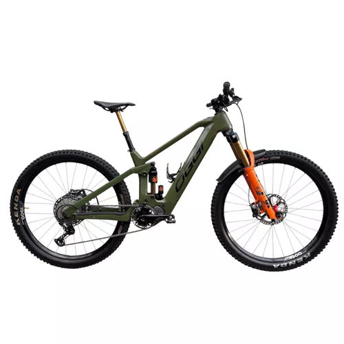 BICICLETA ELÉTRICA OGGI POTENZA PRO SHIMANO XT 12V VD TAM M