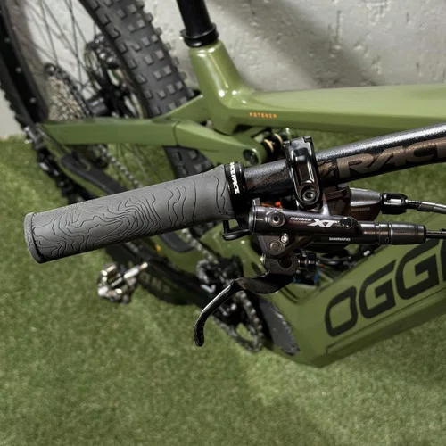 BICICLETA ELÉTRICA OGGI POTENZA PRO SHIMANO XT 12V VD TAM M