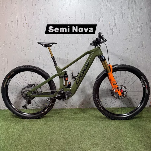 BICICLETA ELÉTRICA OGGI POTENZA PRO SHIMANO XT 12V VD TAM M