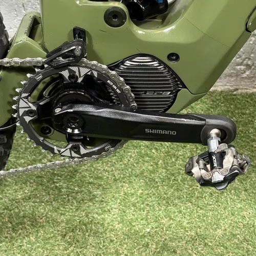 BICICLETA ELÉTRICA OGGI POTENZA PRO SHIMANO XT 12V VD TAM M