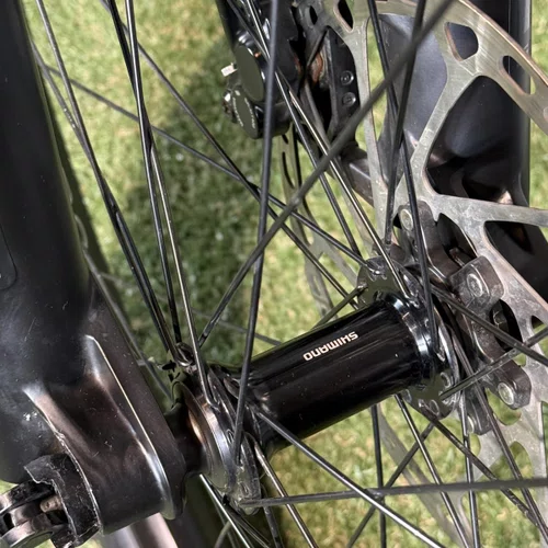 BICICLETA ELETRICA OGGI POTENZA SPORT CARBON AZL/AMR TAM L