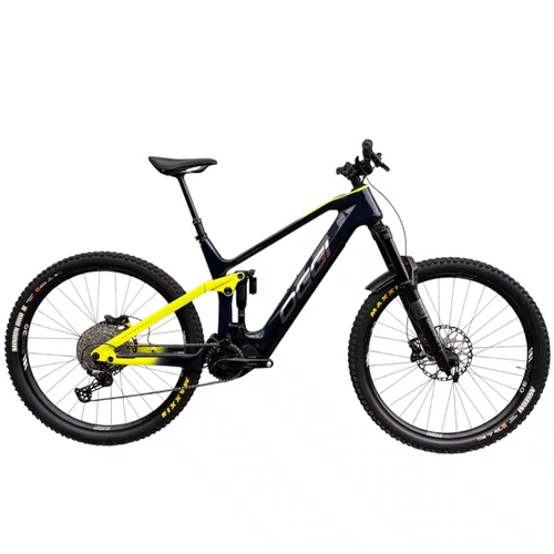 BICICLETA ELETRICA OGGI POTENZA SPORT CARBON AZL/AMR TAM L