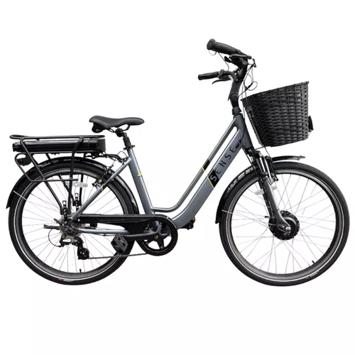 BICICLETA ELETRICA SENSE BREEZE 8V  ARO 700 TAM UNICO GRAF