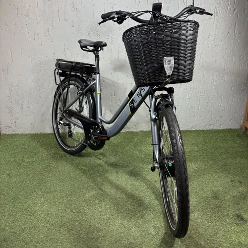BICICLETA ELETRICA SENSE BREEZE 8V  ARO 700 TAM UNICO GRAF