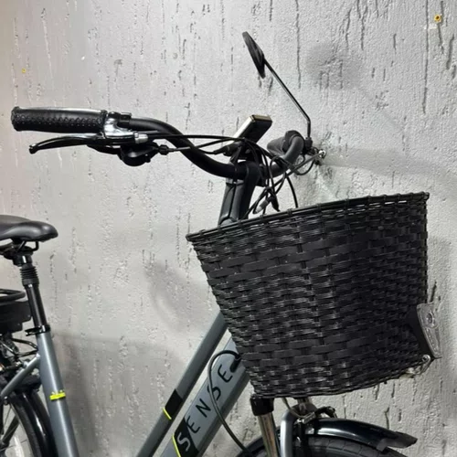 BICICLETA ELETRICA SENSE BREEZE 8V  ARO 700 TAM UNICO GRAF