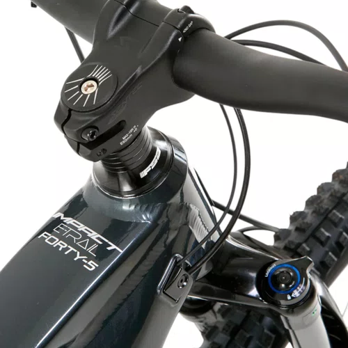 BICICLETA ELETRICA SENSE IMPACT E-TRAIL SPORT FORTY-5 GRAY