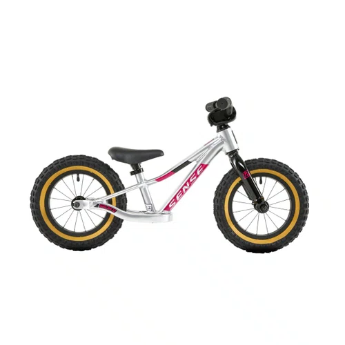 BICICLETA EQUILIBRIO SENSE GROM ARO 12 ALUMINIO/ROSA