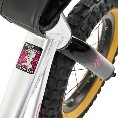 BICICLETA EQUILIBRIO SENSE GROM ARO 12 ALUMINIO/ROSA