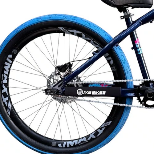 BICICLETA GIOS 4TRIX AZUL METALICO 26 SINGLE WHEELING/GRAU