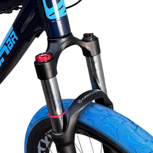 BICICLETA GIOS 4TRIX AZUL METALICO 26 SINGLE WHEELING/GRAU