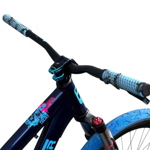 BICICLETA GIOS 4TRIX AZUL METALICO 26 SINGLE WHEELING/GRAU