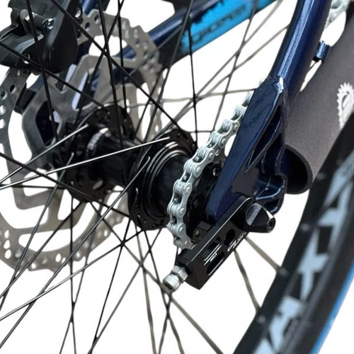 BICICLETA GIOS 4TRIX AZUL METALICO 26 SINGLE WHEELING/GRAU