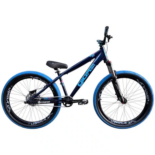 BICICLETA GIOS 4TRIX AZUL METALICO 26 SINGLE WHEELING/GRAU