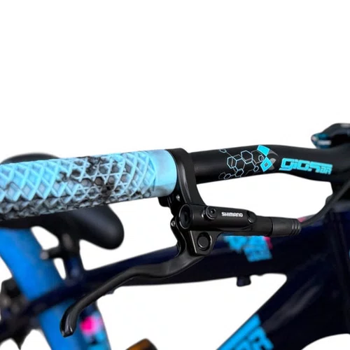 BICICLETA GIOS 4TRIX AZUL METALICO 26 SINGLE WHEELING/GRAU