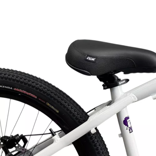 BICICLETA GIOS 4TRIX BRANCA/ROXA 26 SINGLE WHEELING/GRAU