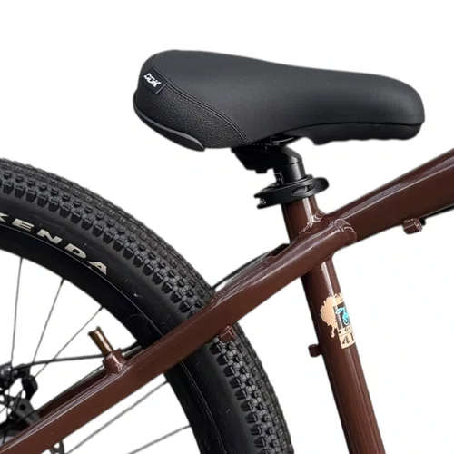 BICICLETA GIOS 4TRIX MARROM 26 SINGLE SPEED WHEELING/GRAU