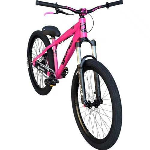 BICICLETA GIOS 4TRIX ROSA 26 SINGLE SPEED WHEELING/GRAU