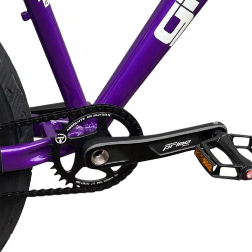BICICLETA GIOS 4TRIX ROXA CUBO BARULHENTO/MT200 WHELING/GRAU