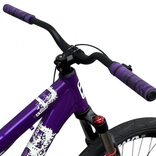 BICICLETA GIOS 4TRIX ROXA CUBO BARULHENTO/MT200 WHELING/GRAU
