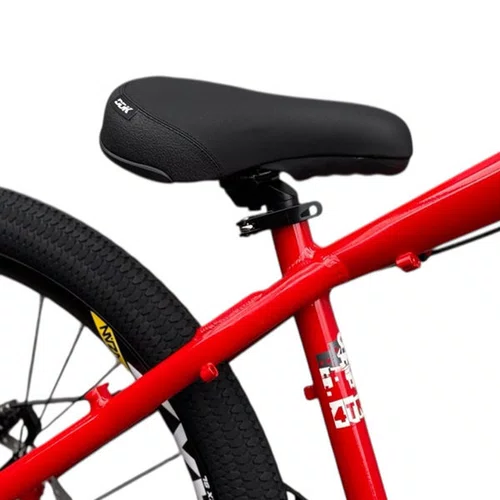 BICICLETA GIOS 4TRIX VERMELHA 26 SINGLE SPEED WHEELING/GRAU