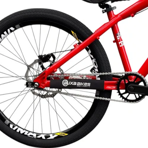 BICICLETA GIOS 4TRIX VERMELHA 26 SINGLE SPEED WHEELING/GRAU