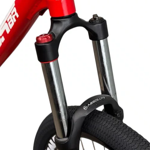 BICICLETA GIOS 4TRIX VERMELHA 26 SINGLE SPEED WHEELING/GRAU