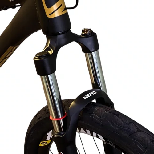 BICICLETA GIOS DJ PRETA/DOURADA 26 SINGLE WHEELING/GRAU/DIRT